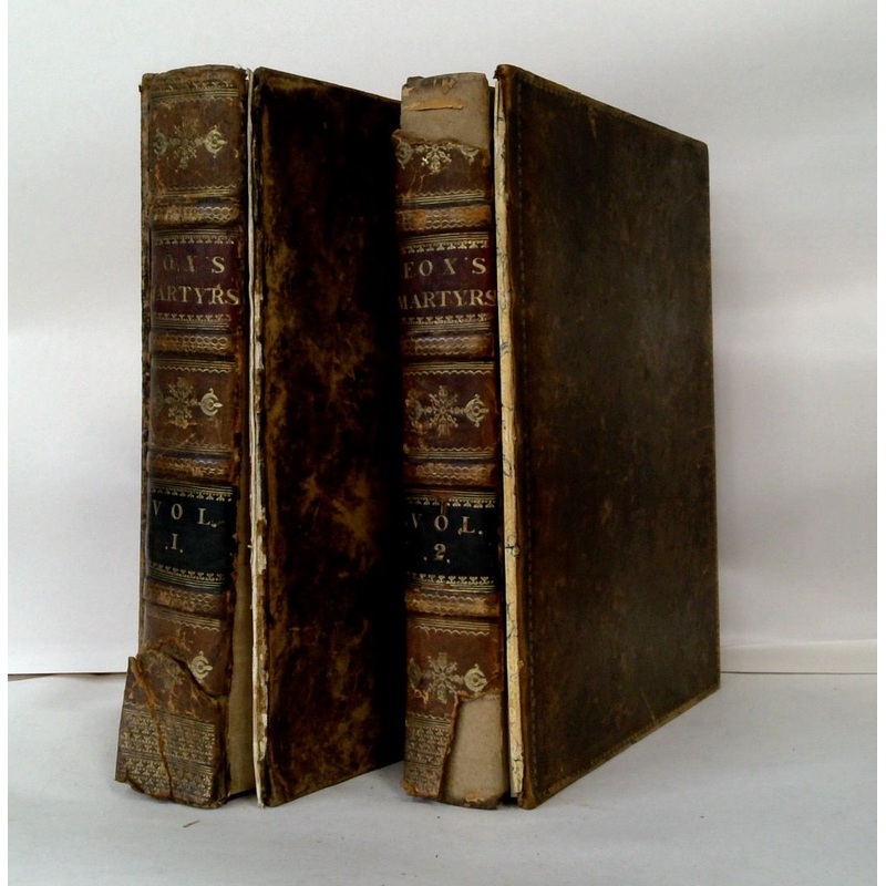 The Book of Martyrs; or Complete Christian Martyrology