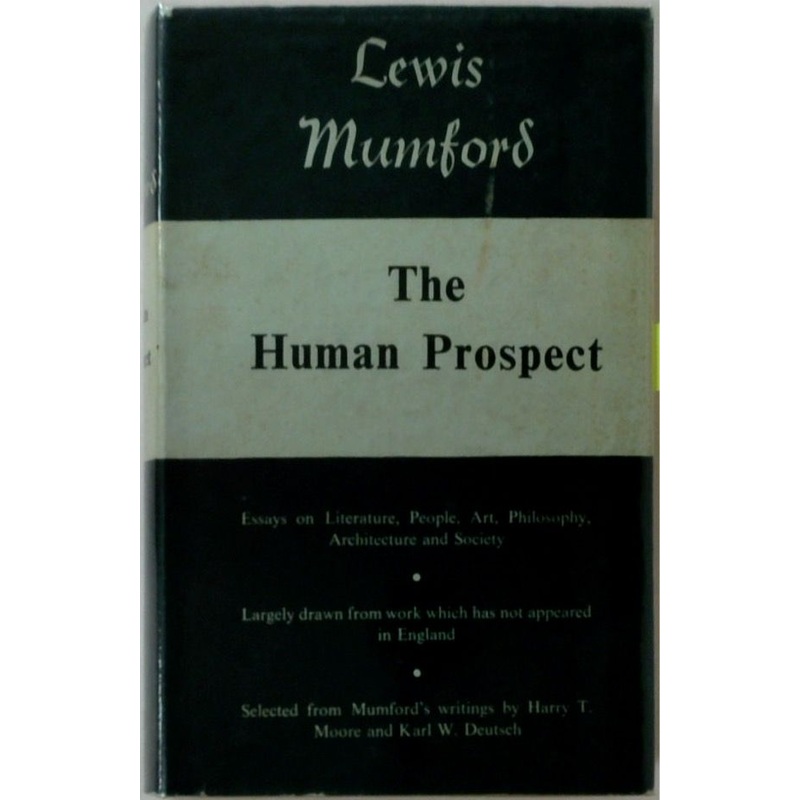 The Human Prospect