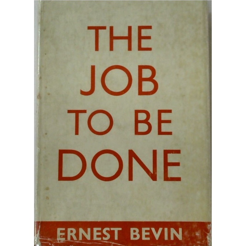 The Job to be Done