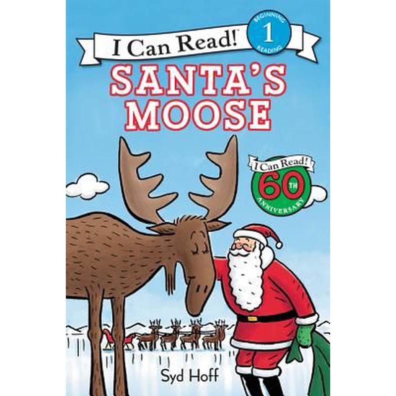 Santa's Moose