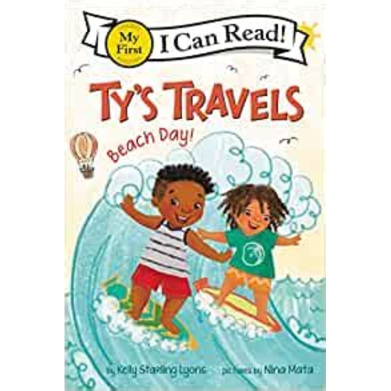 Ty's Travels: Beach Day!