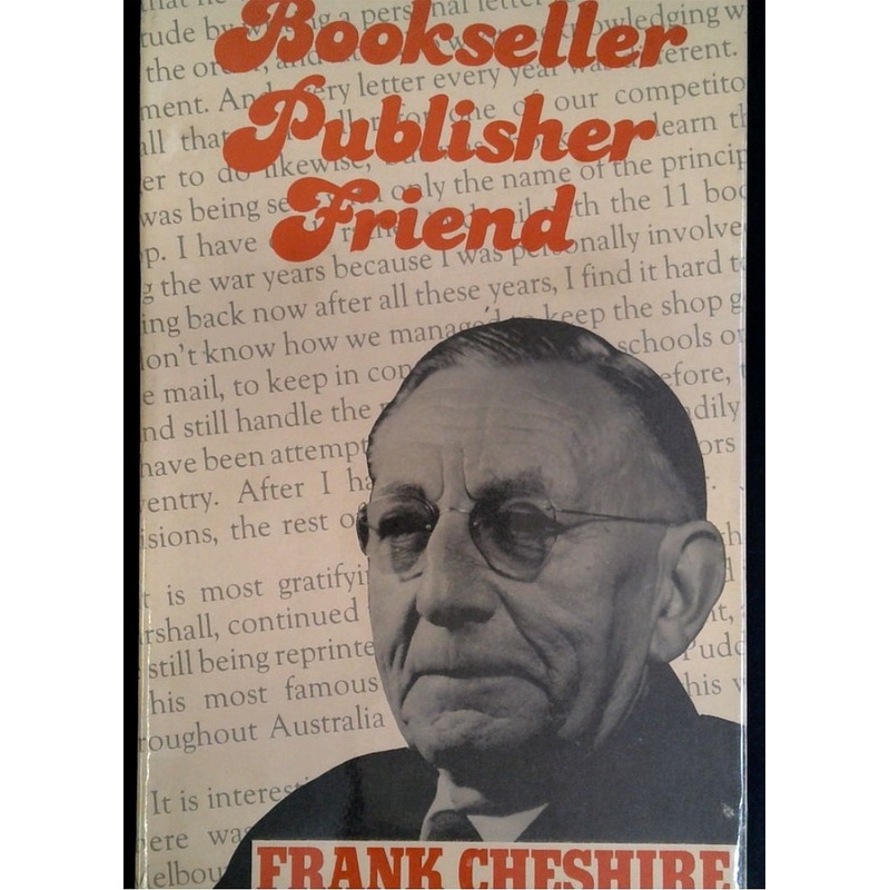 Bookseller Publisher Friend [SIGNED]