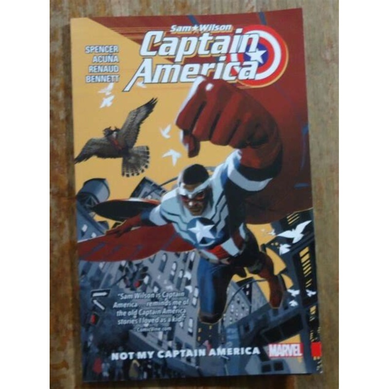 Captain America: Sam Wilson Vol. 1 - Not My Captain America