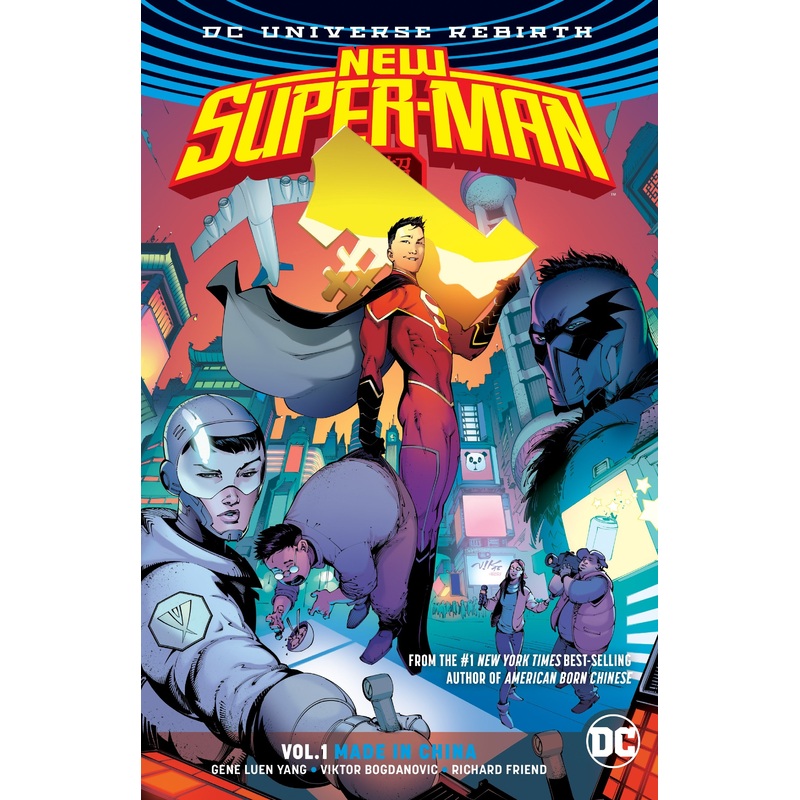New Super-Man Vol. 1: Made In China (Rebirth)