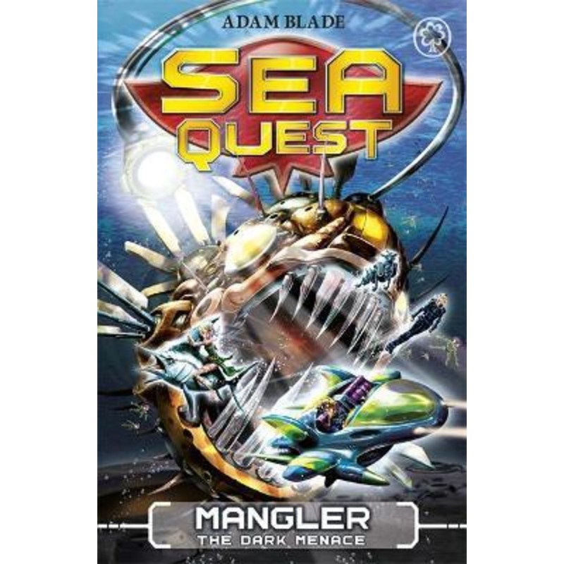 Sea Quest: Mangler the Dark Menace: Book 8