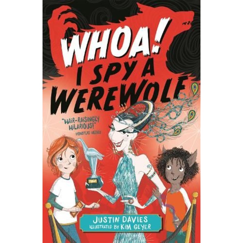 Whoa! I Spy a Werewolf