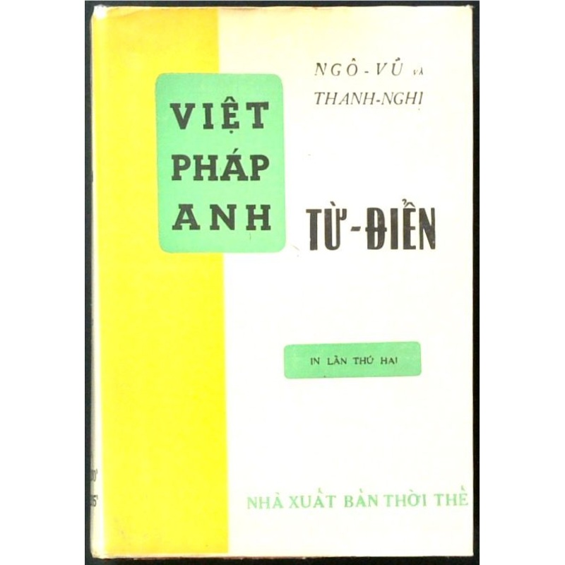 English - Vietnamese - French Dictionary