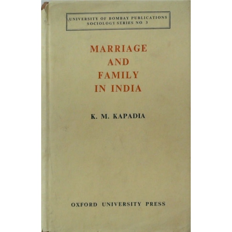 Marriage and Family in India