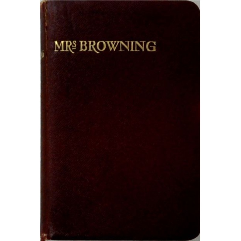 The Poetical Works of Elizabeth Barrett Browning