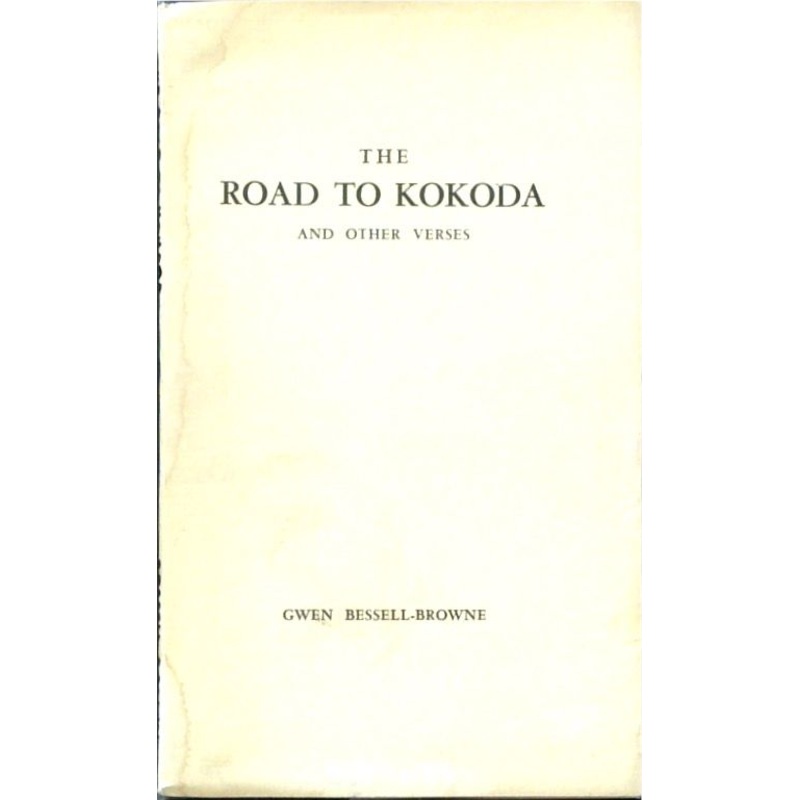 The Road to Kokoda and Other Verses