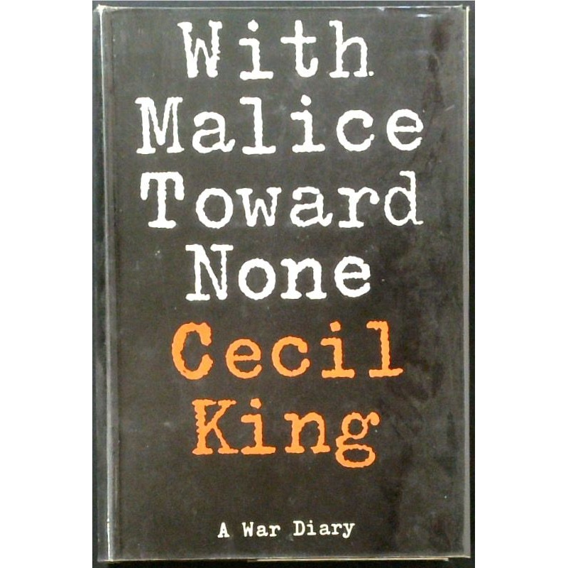 With Malice Towards None