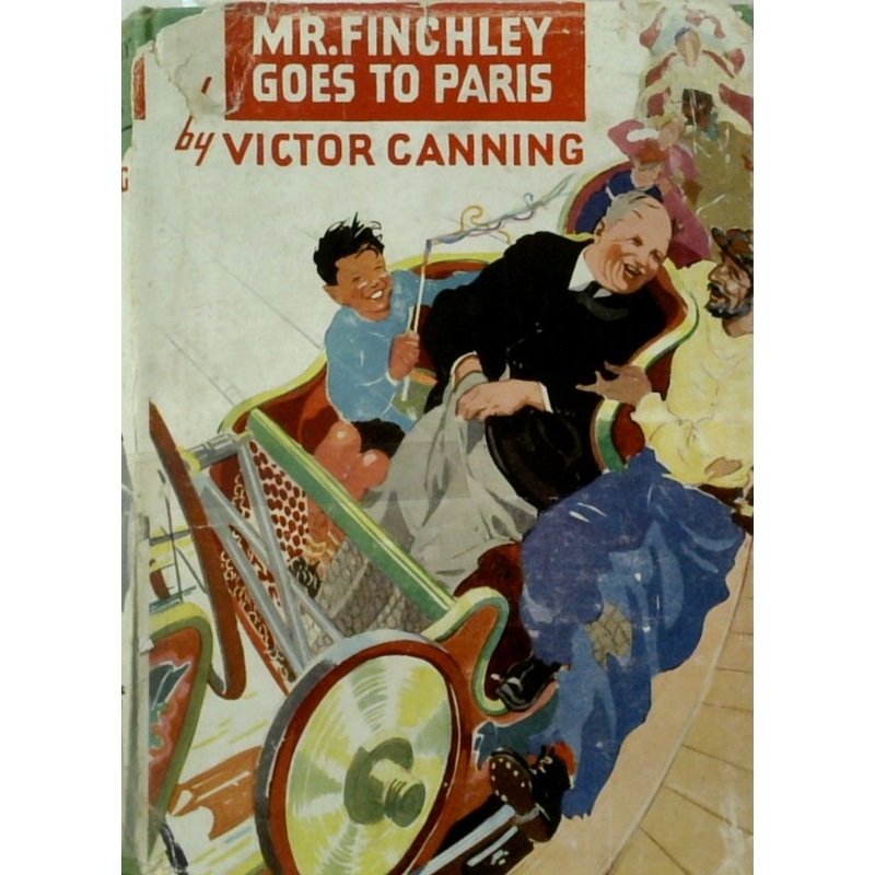 Mr. Finchley Goes to Paris