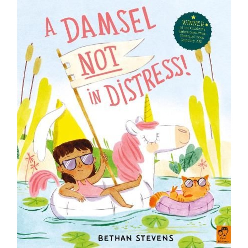 A Damsel Not in Distress!