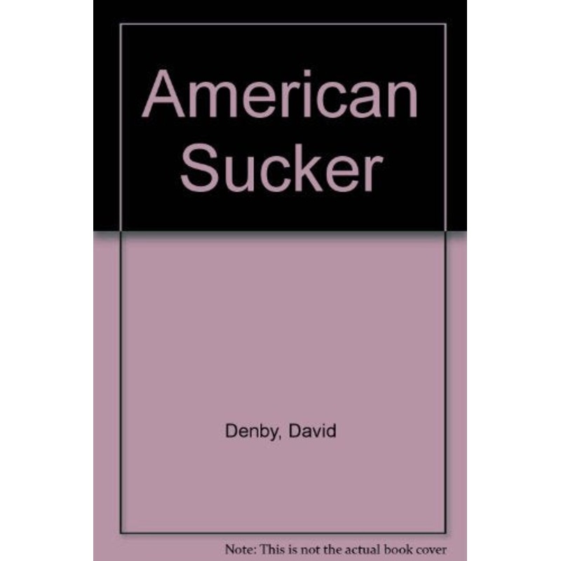 American Sucker