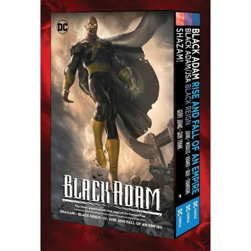 Black Adam Box Set