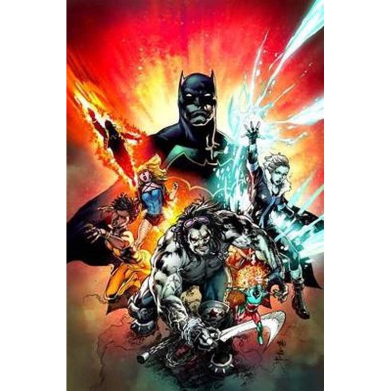 Justice League of America Vol. 2: Curse of the Kingbutcher (Rebirth)