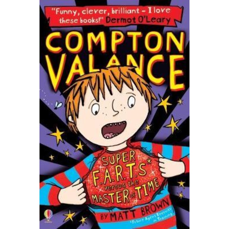 Compton Valance - Super F.A.R.T.s versus the Master of Time