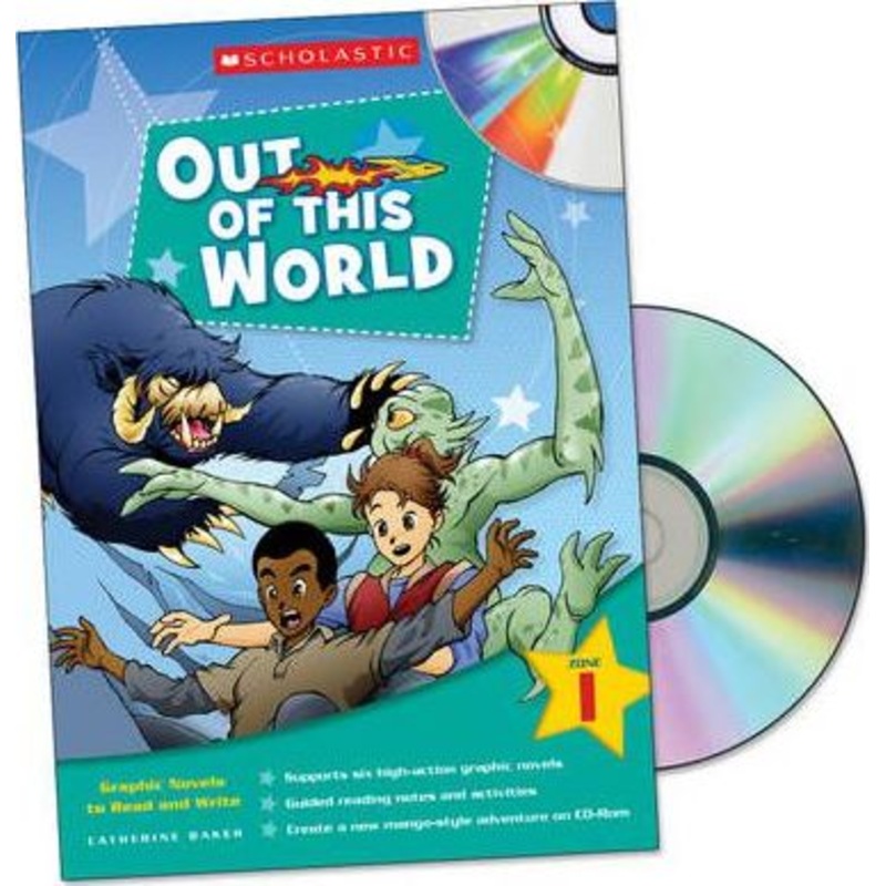 Zone 1 Teacher Resource Book with CD-ROM