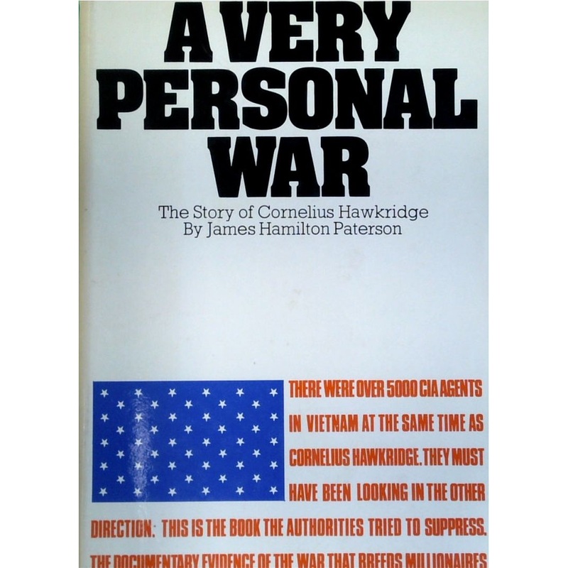 A Very Personal War: The Story of Cornelius Hawkridge