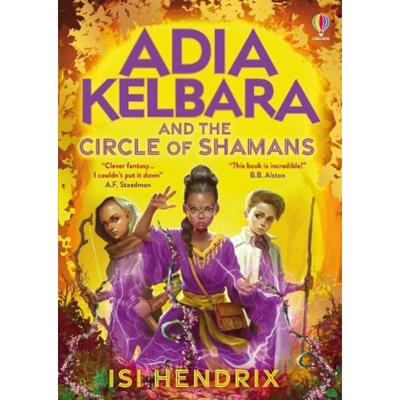 Adia Kelbara and the Circle of Shamans