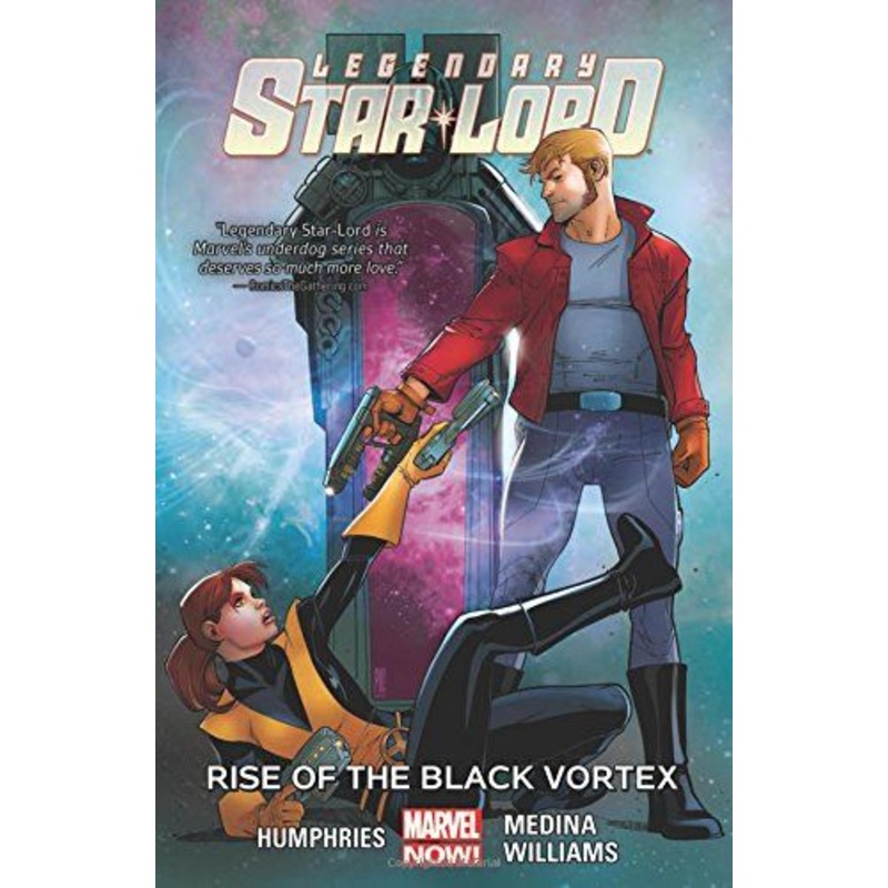 Legendary Star-lord Volume 2: Rise Of The Black Vortex