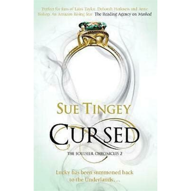 Cursed: The Soulseer Chronicles Book 2