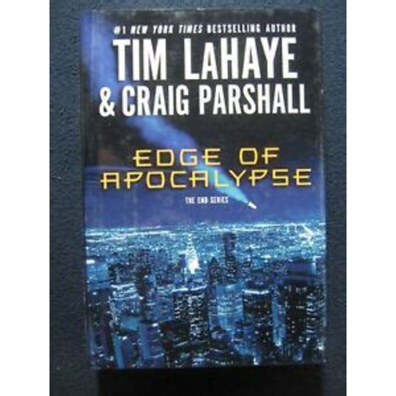 Edge of Apocalypse: A Joshua Jordan Novel