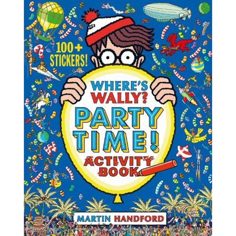 Where's Wally? Party Time!