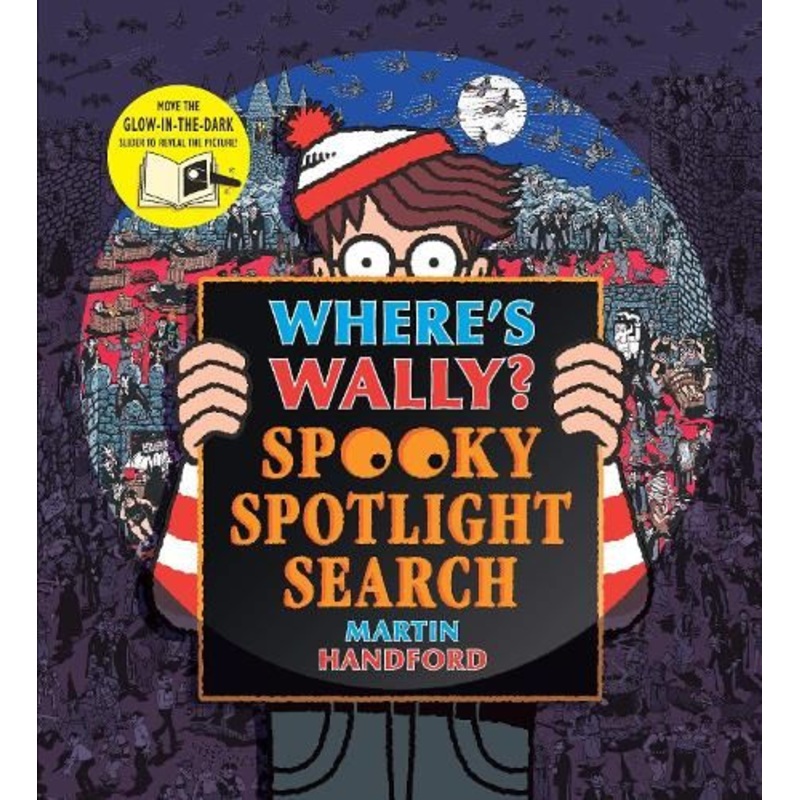 Where's Wally? Spooky Spotlight Search