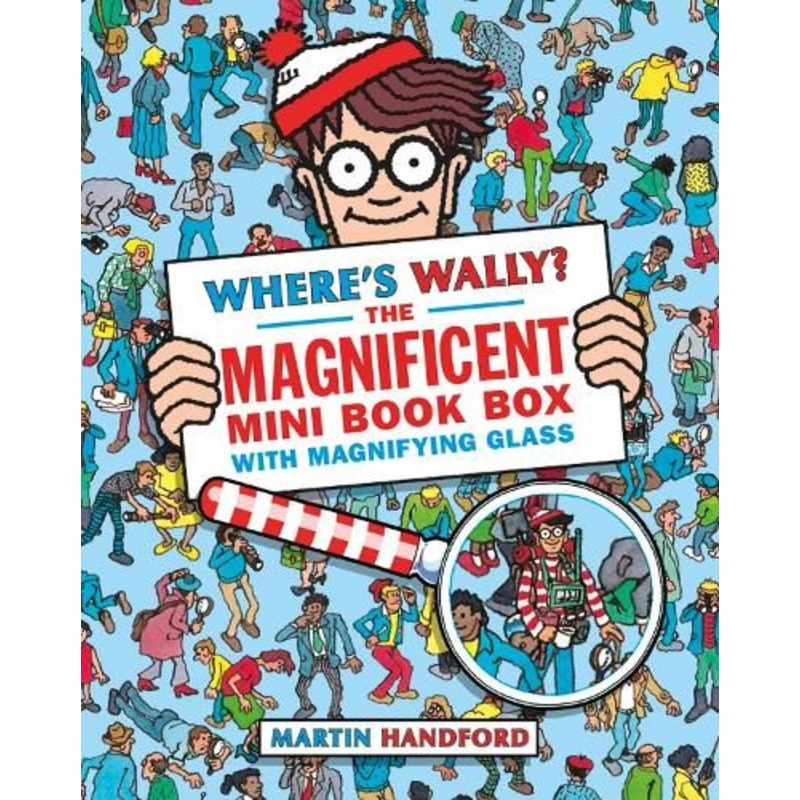 Where's Wally? The Magnificent Mini Book Box