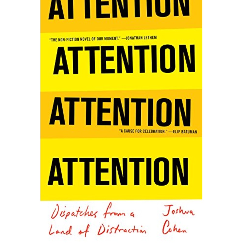 Attention: Dispatches from a Land of Distraction