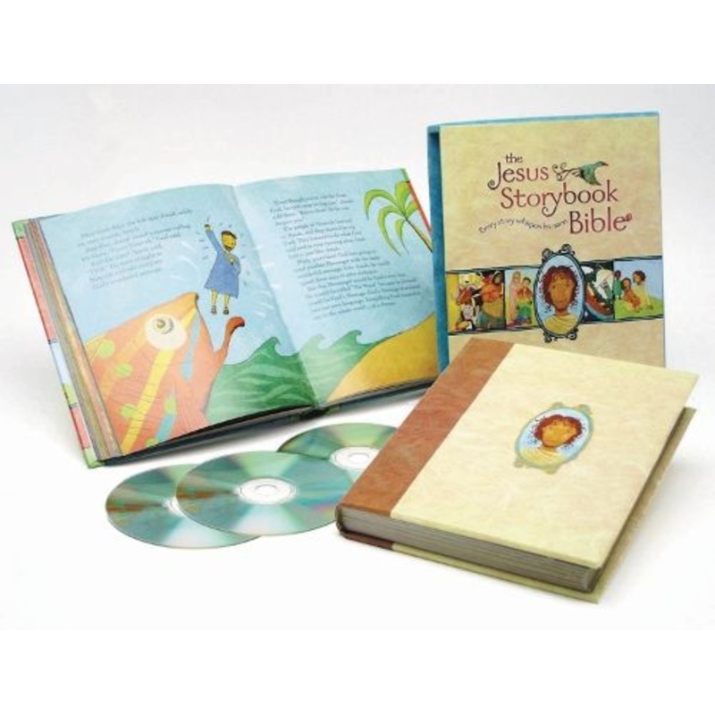 The Jesus Storybook Bible Deluxe Edition: With CDs