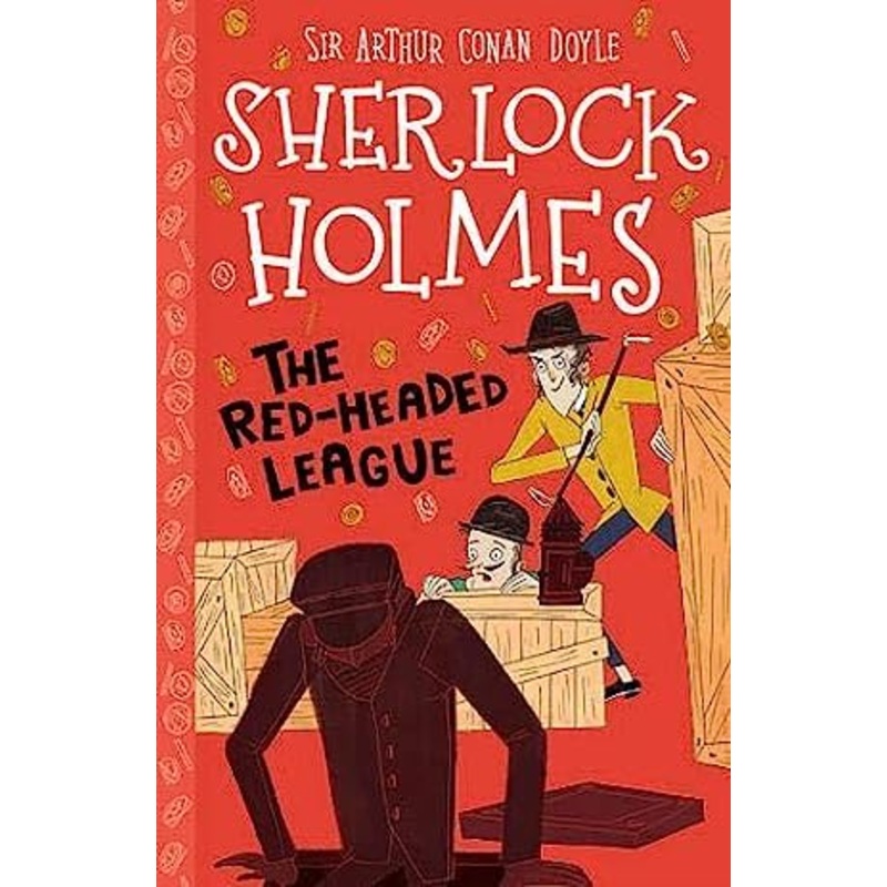 The Red-Headed League (Easy Classics)
