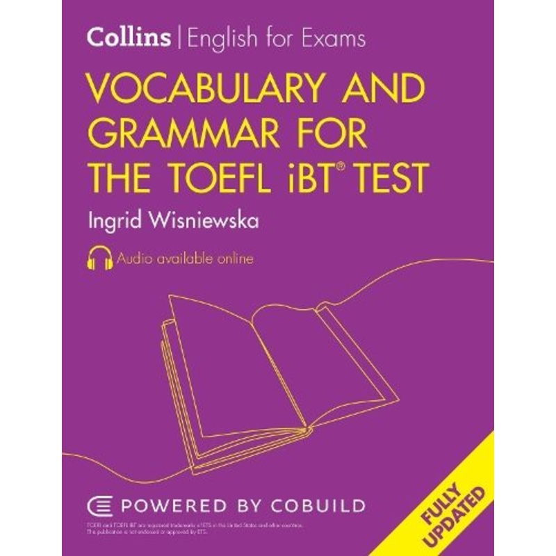 Vocabulary and Grammar for the TOEFL iBT (R) Test (Collins English for the TOEFL Test)
