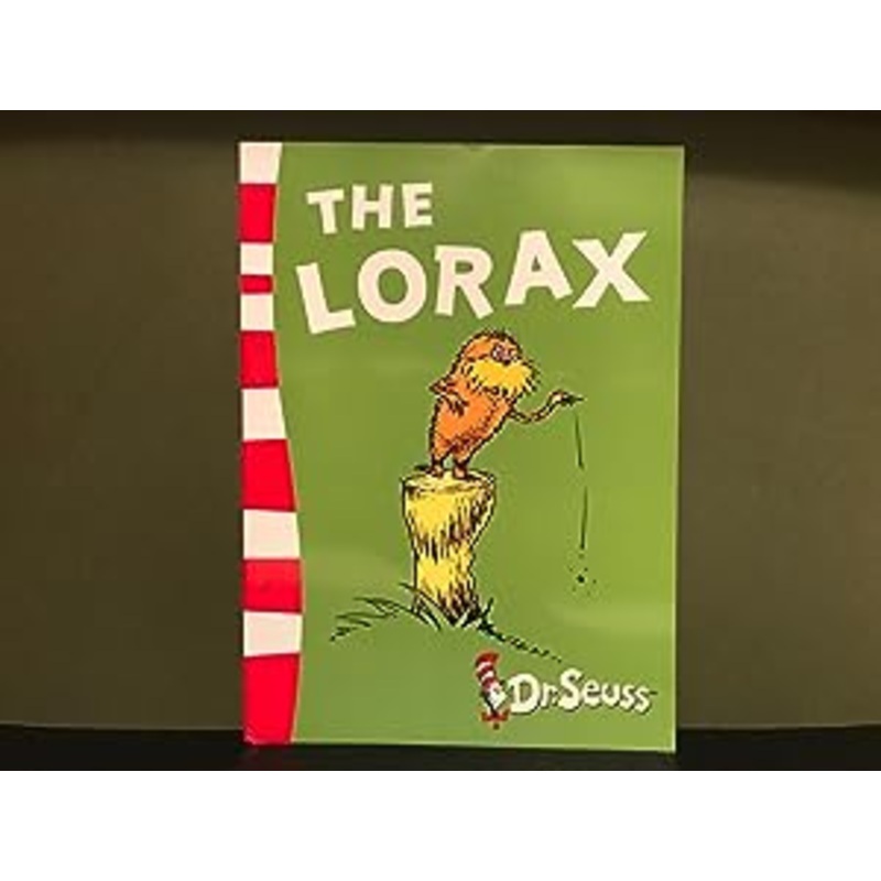 The Lorax: Yellow Back Book (Dr. Seuss - Yellow Back Book)