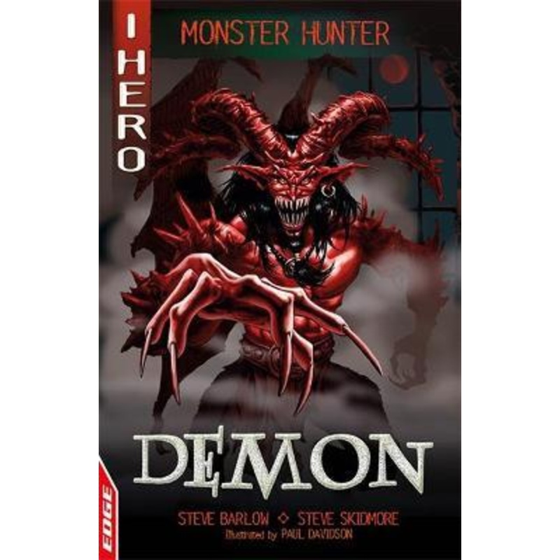 EDGE: I HERO: Monster Hunter: Demon