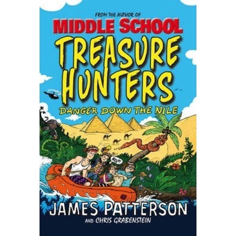 Treasure Hunters: Danger Down the Nile: (Treasure Hunters 2)