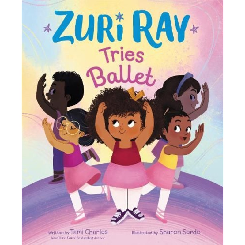 Zuri Ray Tries Ballet