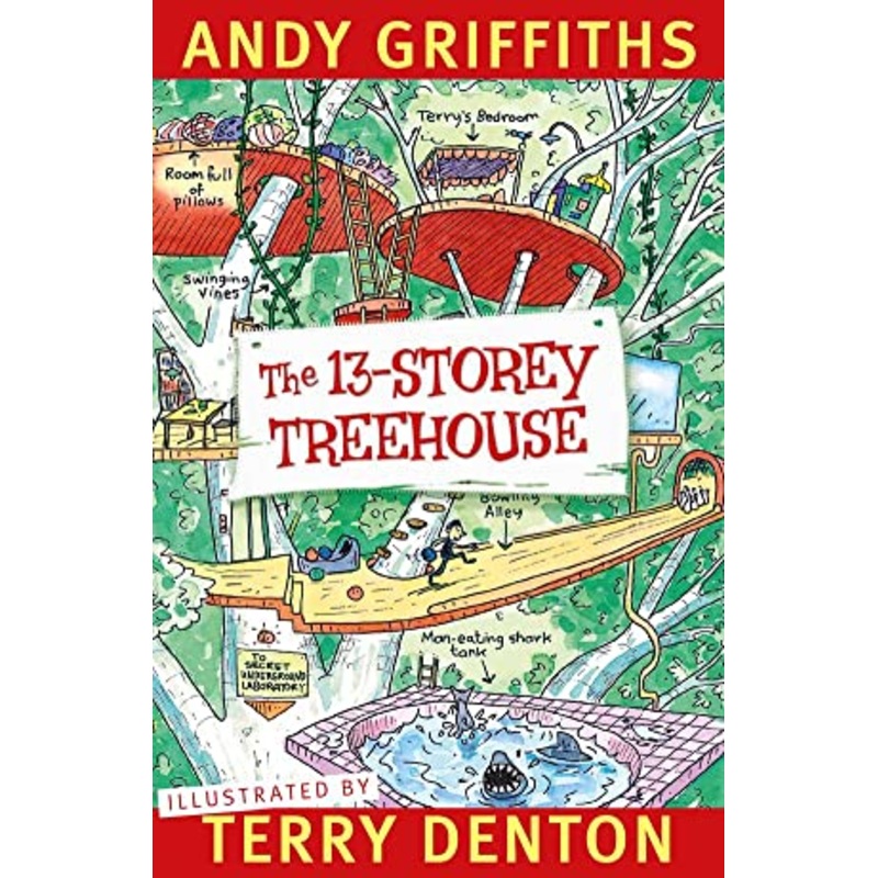 The 13-Storey Treehouse