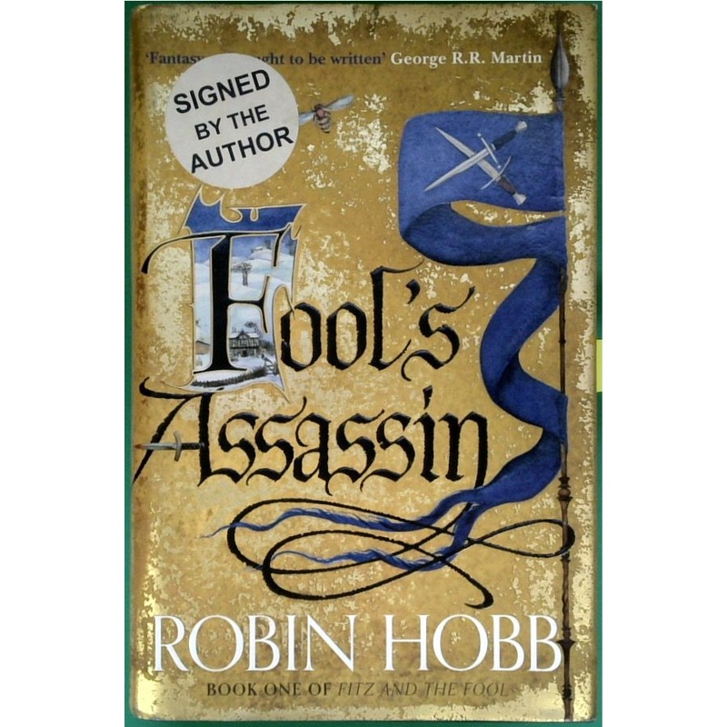 Fool's Assassin (SIGNED)