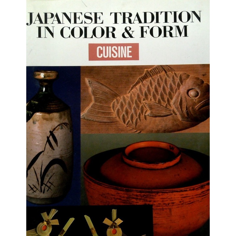 Japanese Tradition in Color & Form Cuisine