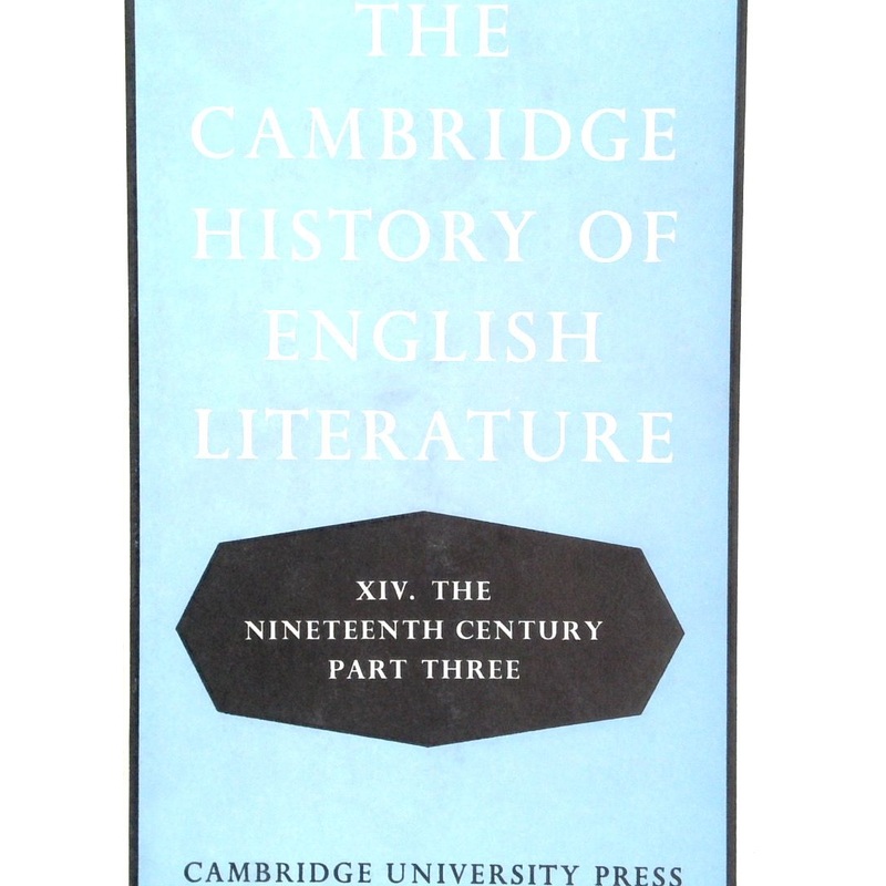 The Cambridge History of English Literature Vol XIV
