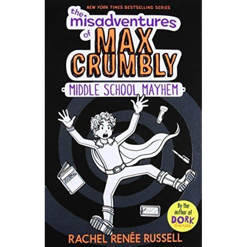 The Misadventures of Max Crumbly 2, Middle School Mayhem