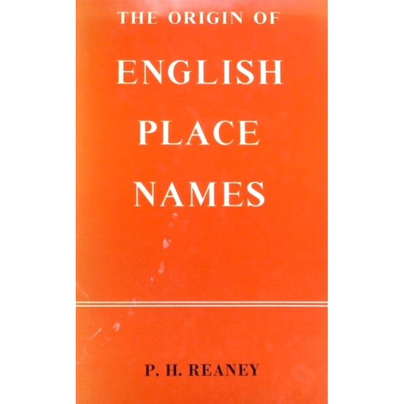 The Origins of English Place-Names