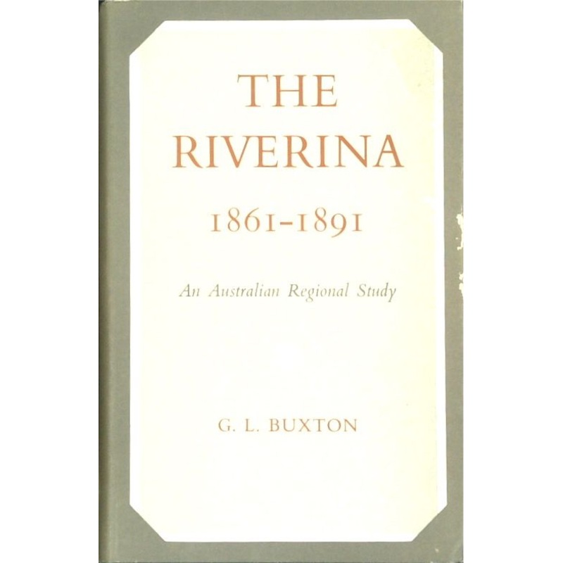 The Riverina 1861-1891