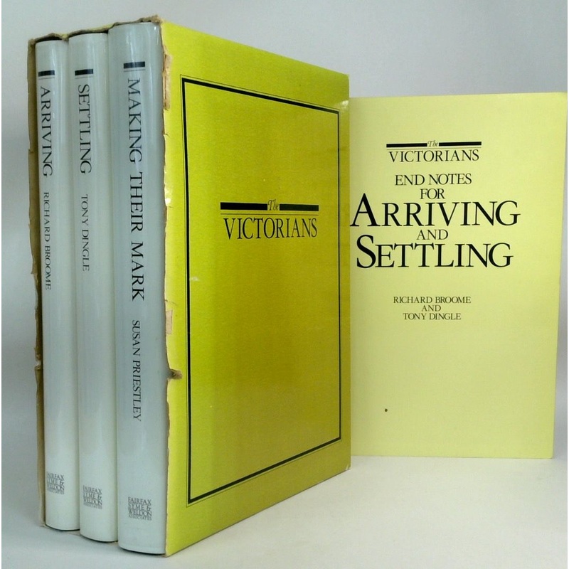 The Victorians (Three-Volume Set)
