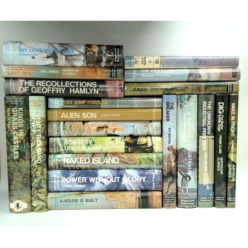 Australian Classics Book Set