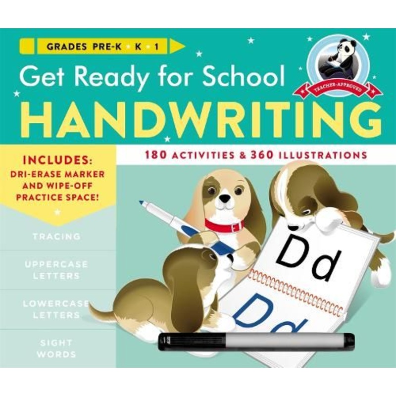 Get Ready For School Handwriting