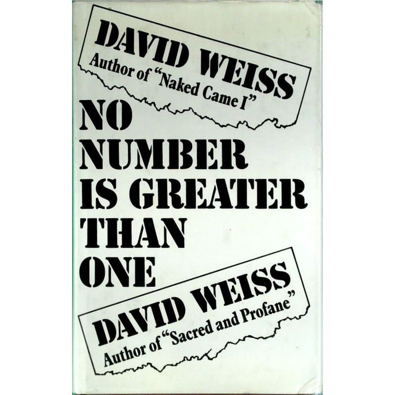 No Number is Greater Than One