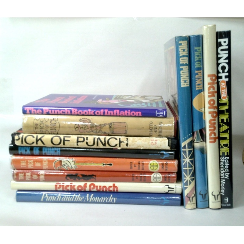 Pick of Punch Bundle (12 Vols. )